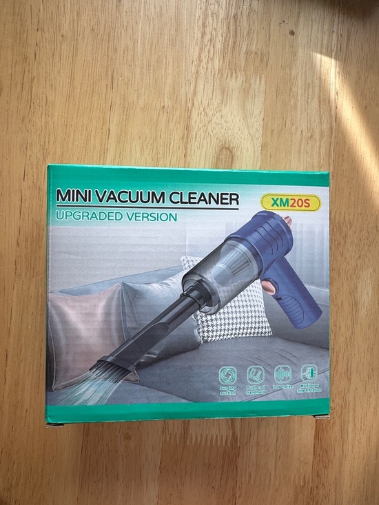 xm20s Other - Mini Vacuum Cleaner - Blue